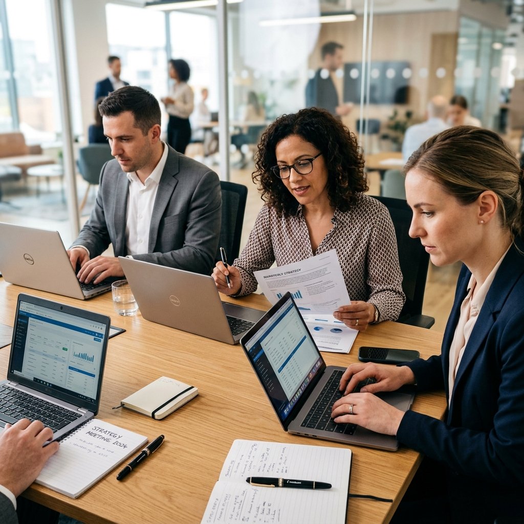 Our professional team working for you